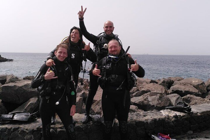 Open Water Diver Course in Lanzarote