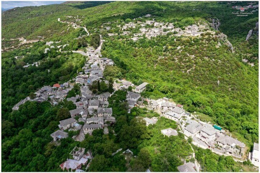 Guided all day tour in Zagori area