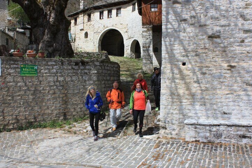 Guided all day tour in Zagori area