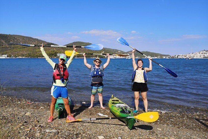 Sea Kayak Adventure in Poros