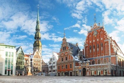 Private Shore Excursion: Walking Tour of Riga