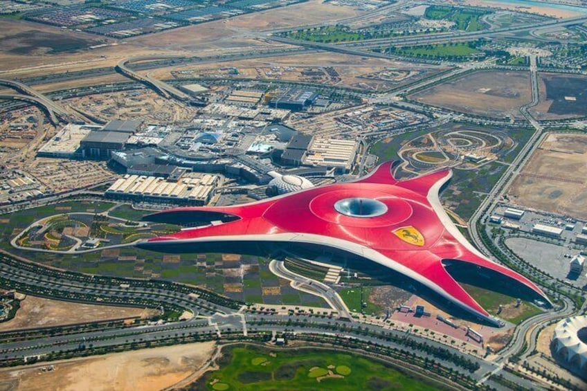 1 Day 2 Parks in Yas Island Abu Dhabi