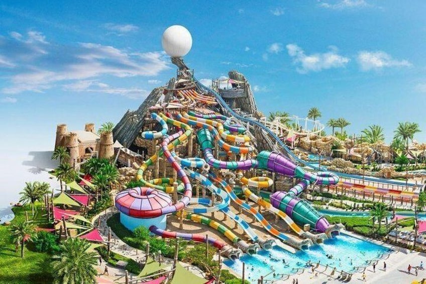 1 Day 2 Parks in Yas Island Abu Dhabi