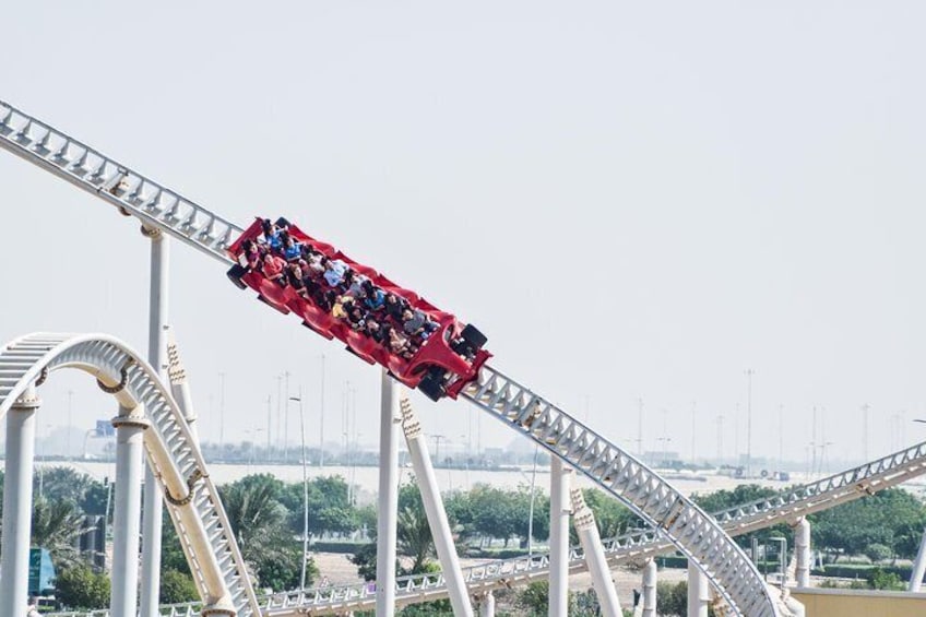 1 Day 2 Parks in Yas Island Abu Dhabi