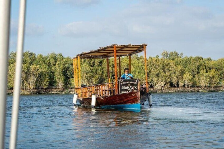 Eco-Mangrove Boat Cruises