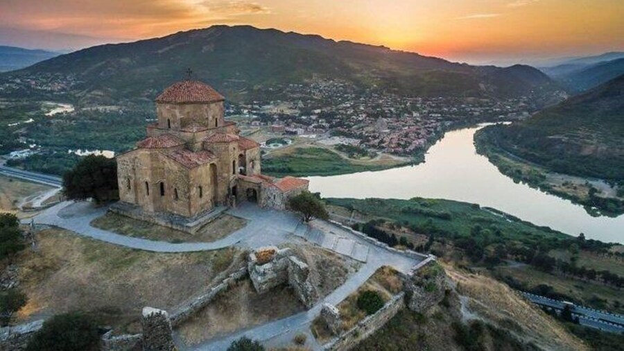 Mtskheta - Jvari - Samtavro, the cradle of Georgian Christianity.
