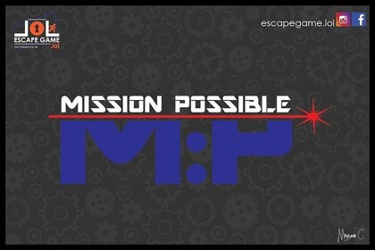 Escape Game Mission Possible ... Or Not? Montpellier