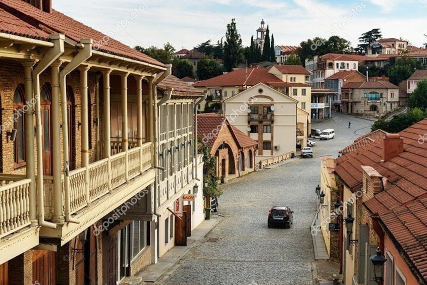 Kakheti: Signagi, Bodbe Monastery, Wine Tour. (Group Tour)