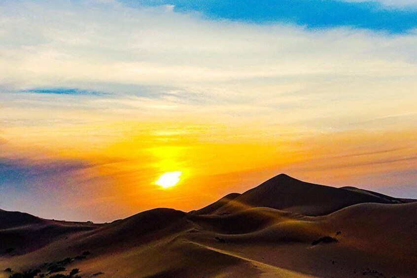 Sunset view