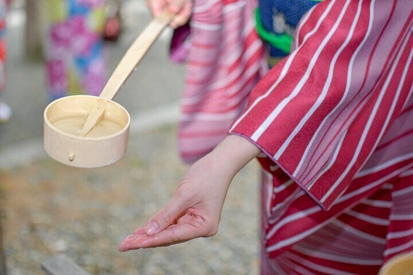 Kanazawa kimono walking plan