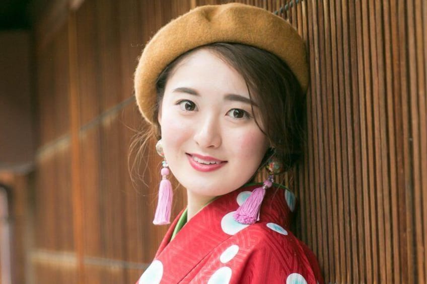 Kanazawa kimono walking plan