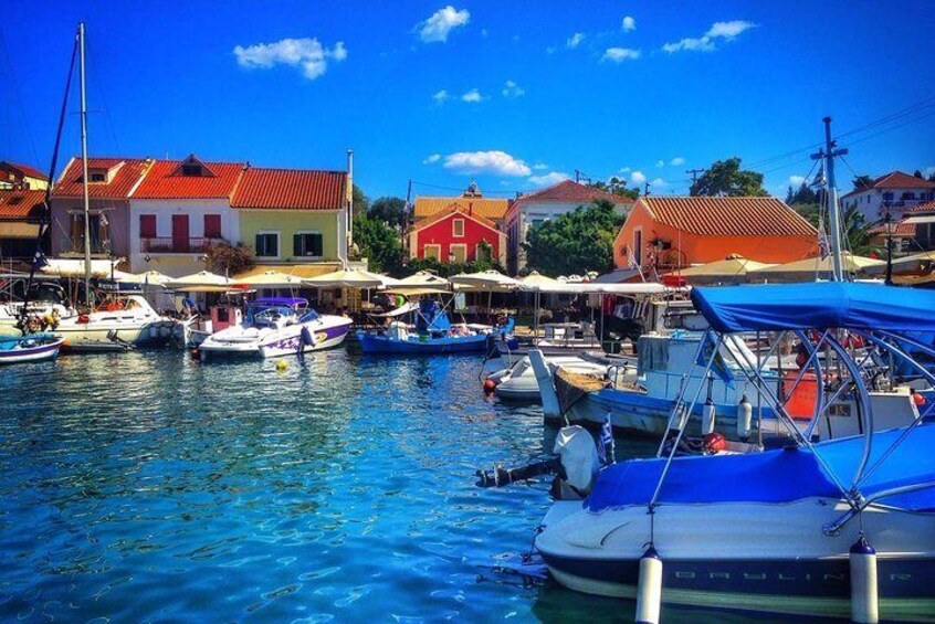 Fiscardo Port