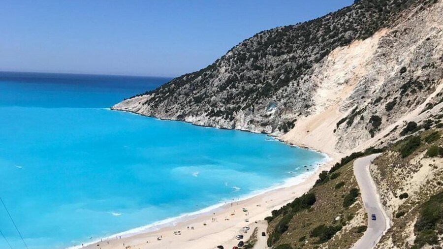 Myrtos Beach for an unforgettable swim experience