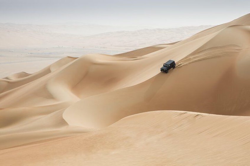 Dune Bashing