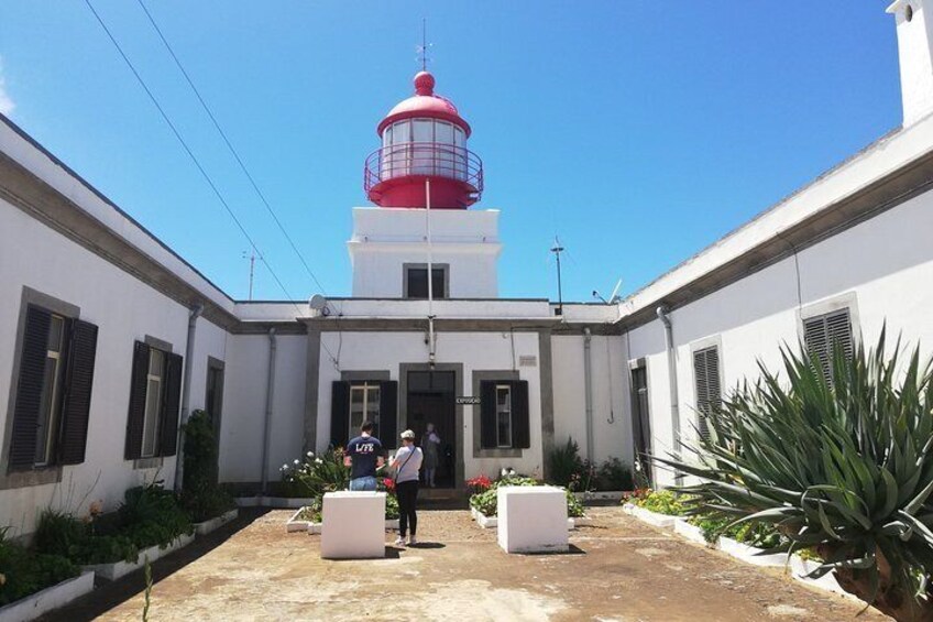 Lighthouse of Ponta do Pargo