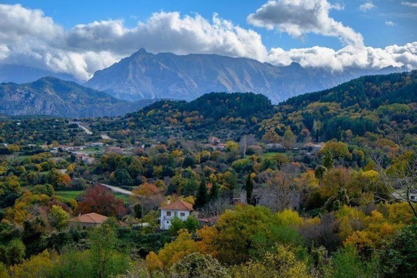 Katsanochoria Villages