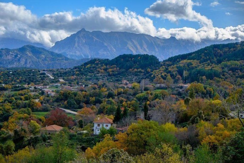 Katsanochoria Villages