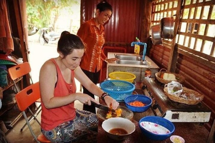 Cambodian Cooking Class at a Local's Home