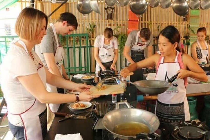 Cambodian Cooking Class at a Local's Home