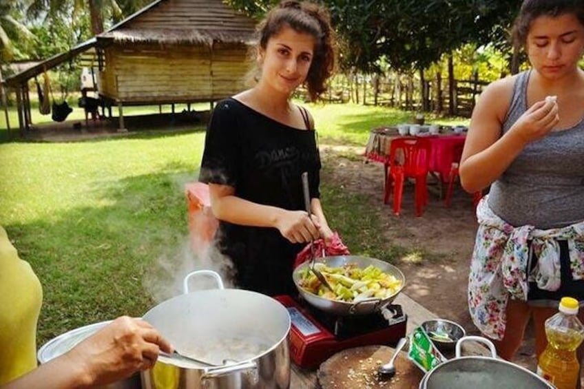 Cambodian Cooking Class at a Local's Home