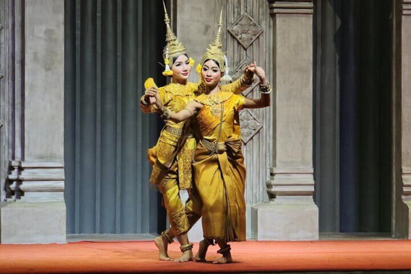 Apsara Dance Performance Including Buffet Dinner