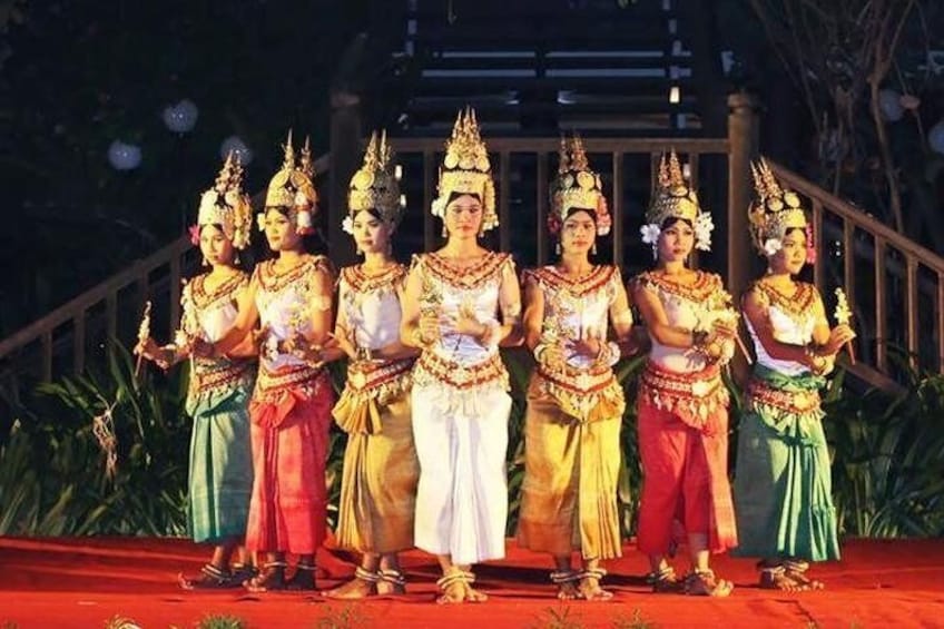 Apsara Dance Performance Including Buffet Dinner