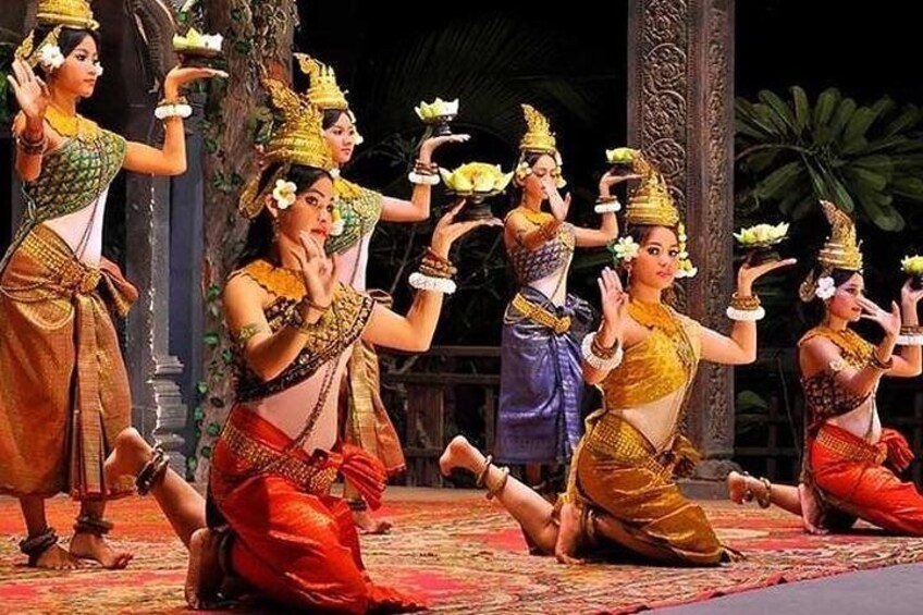 Apsara Dance Performance Including Buffet Dinner