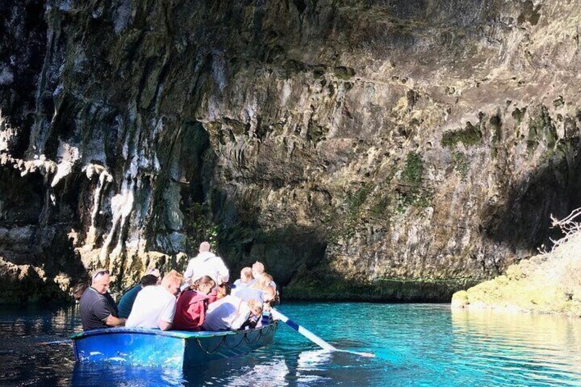 Drogarati cave-Melissani Lake and Antisamos Beach