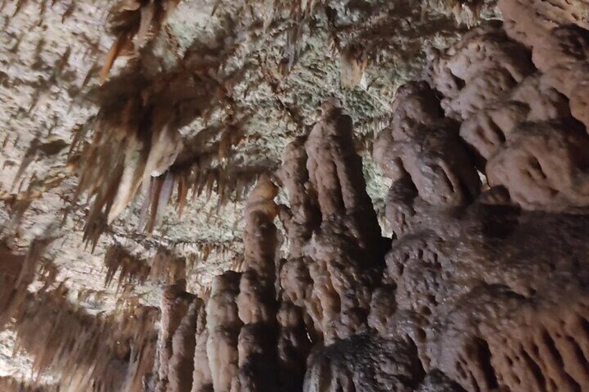 Drogarati cave-Melissani Lake and Antisamos Beach
