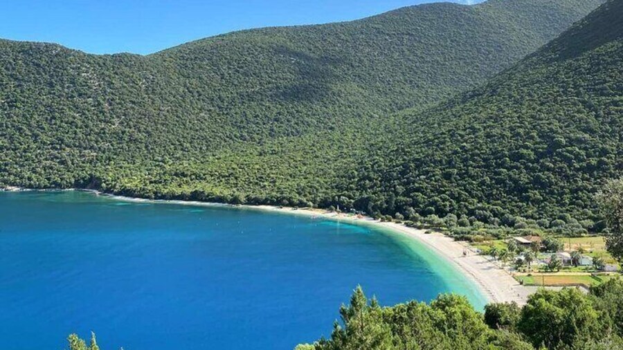 Drogarati cave-Melissani Lake and Antisamos Beach