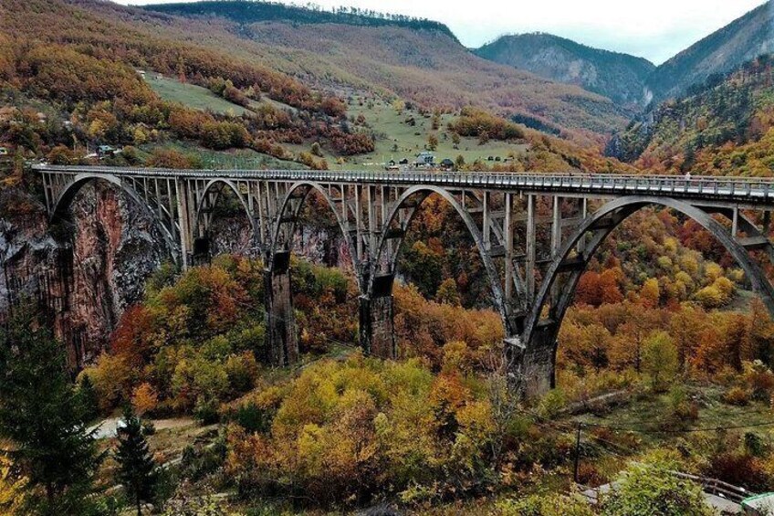 Bridge on djurdjevica tara
