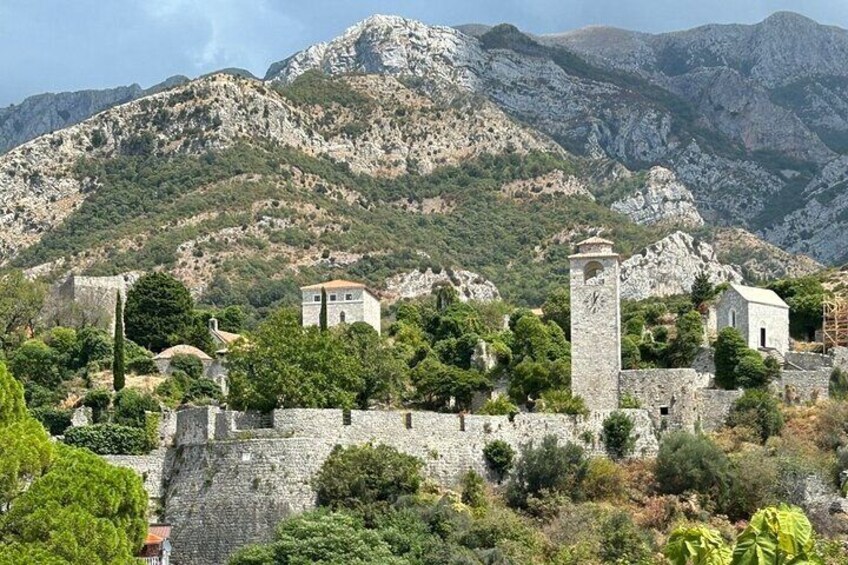 Port of Bar - Old town Bar and oldest European Olive tree visit