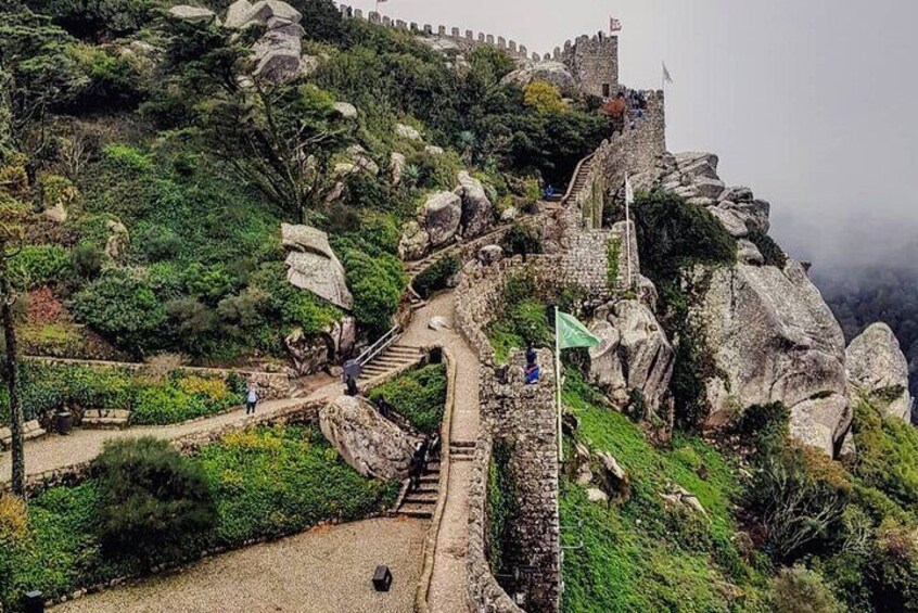 Sintra and Cascais tour, a historical experience through nature