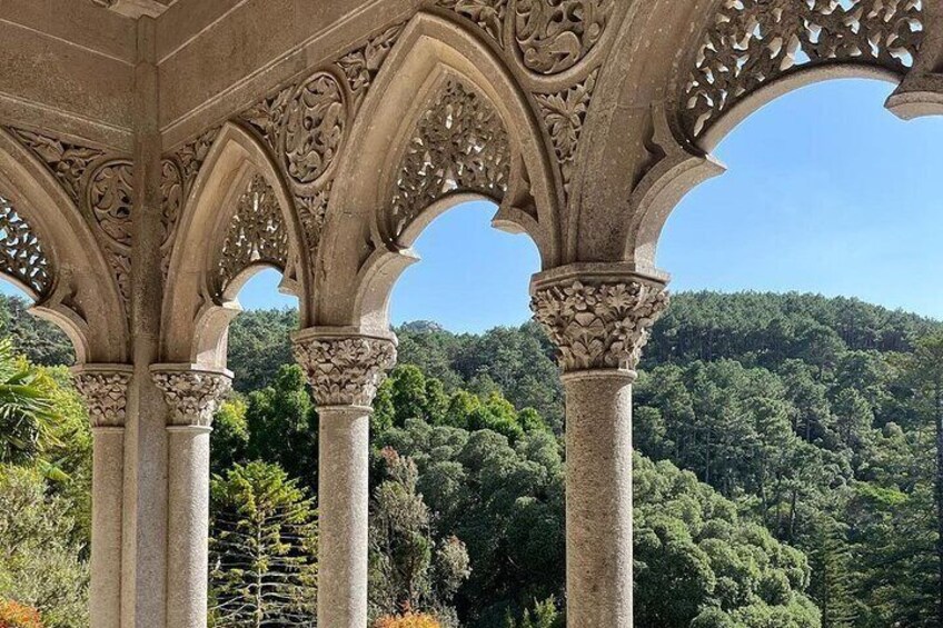 Sintra and Cascais tour, a historical experience through nature