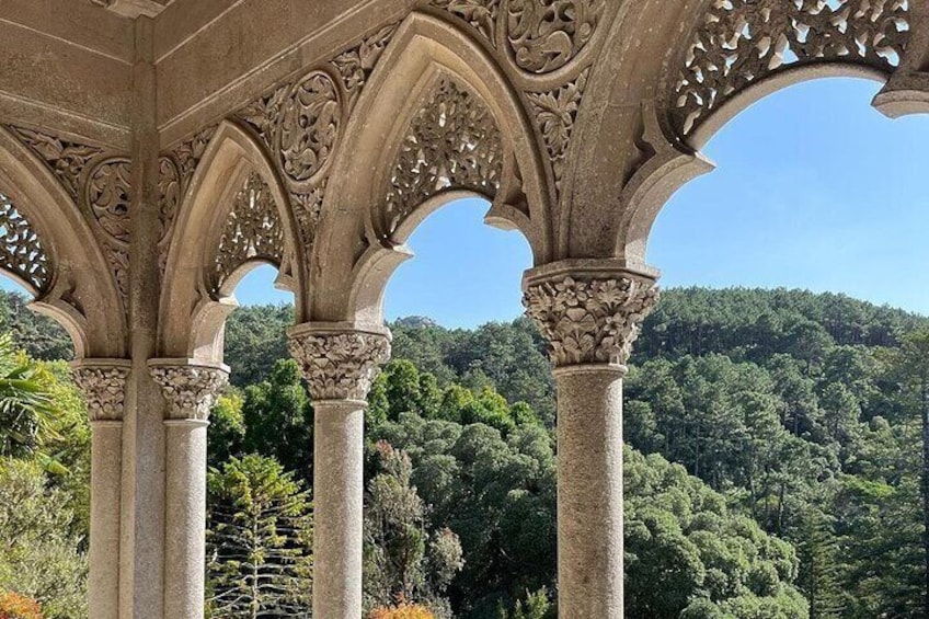 Sintra and Cascais tour, a historical experience through nature