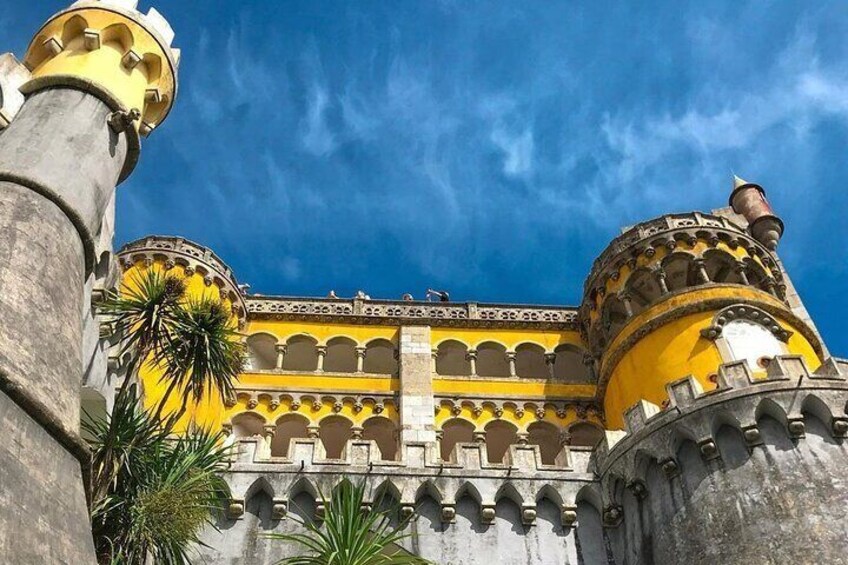Sintra and Cascais tour, a historical experience through nature