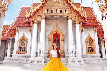 ️ Bangkok Instagram-turné - de mest kända platserna (privat & all-inclusive...