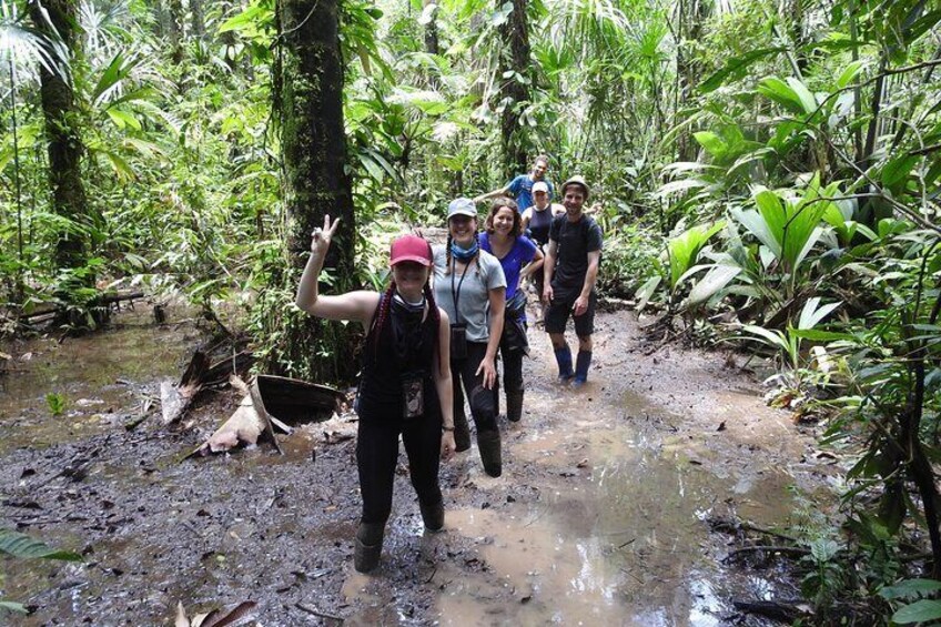 Cuyabeno Tucan lodge