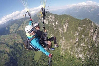 Manado Skyline Paragliding includes hotel transfers