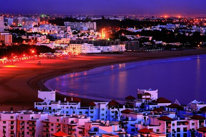Agadir by Night - Discover the Places to Go