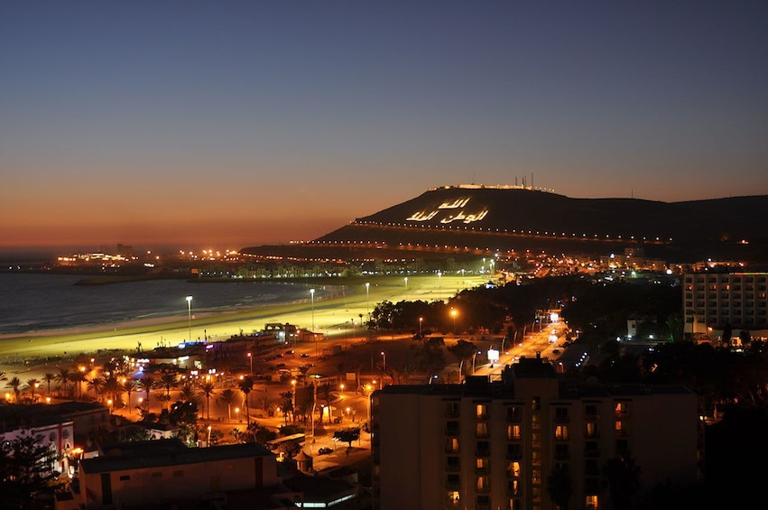 Agadir by Night - Discover the Places to Go