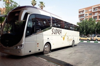 Supratours Marrakech to Essaouira Moroccan Bus Tickets