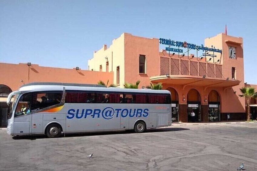 Supratours Marrakech to Essaouira Moroccan Bus and Train Tickets