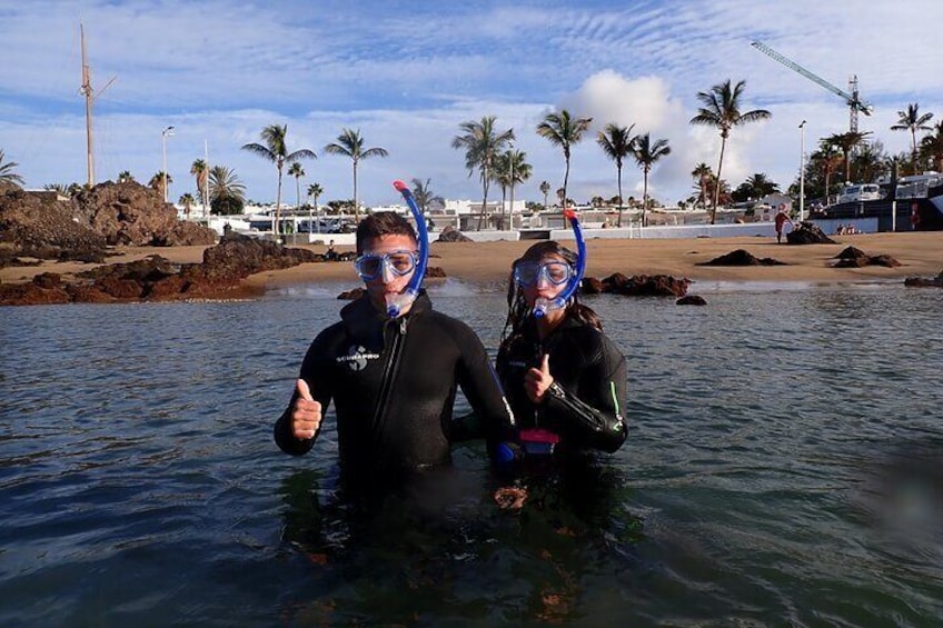 Snorkel in Lanzarote, Puerto del Carmen
