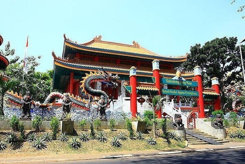 Chinese Taoism Temple