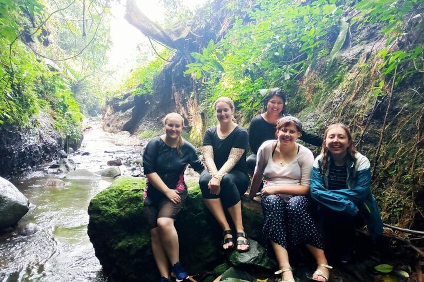 United Nations Staff Jakarta @Bogor Waterfalls trip #Travelwings