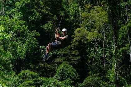 Take your adrenaline to the fullest with our Zipline tour!