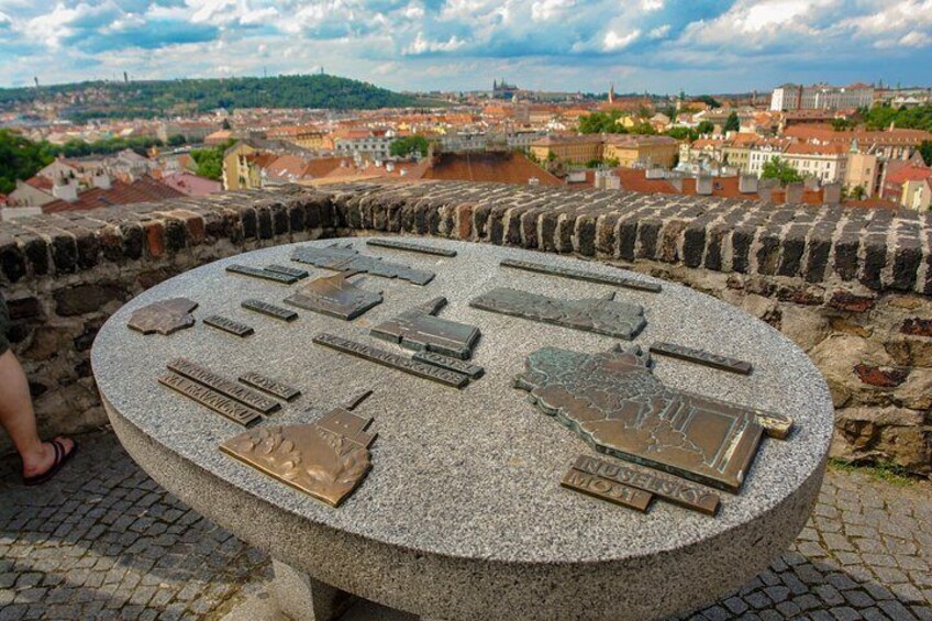 Vyšehrad fortress: Self-guided tour