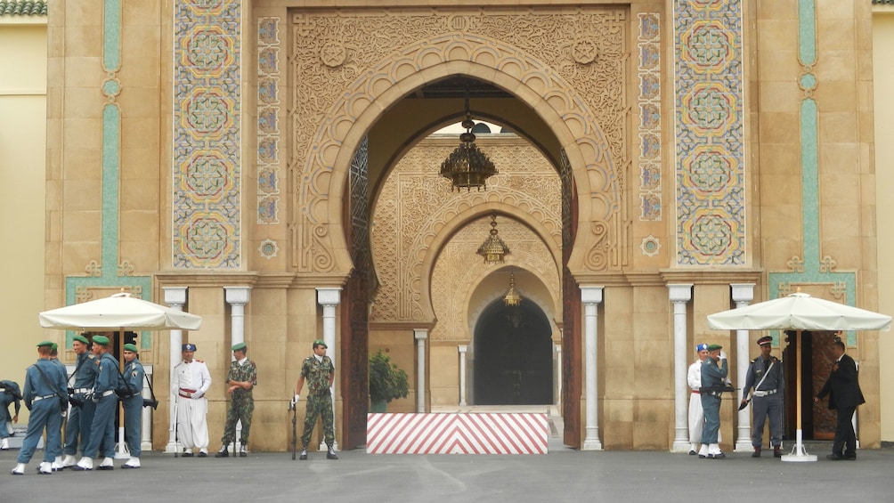 domed walkway in building 