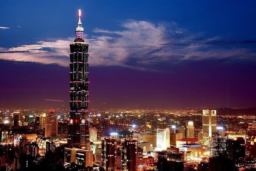 Taipei 101 skyscraper